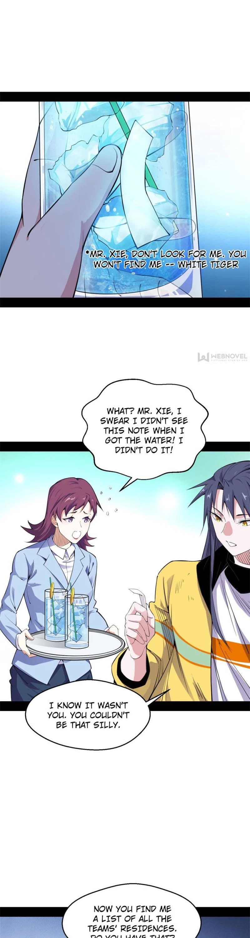 I’m an Evil God Chapter 161 - Page 27
