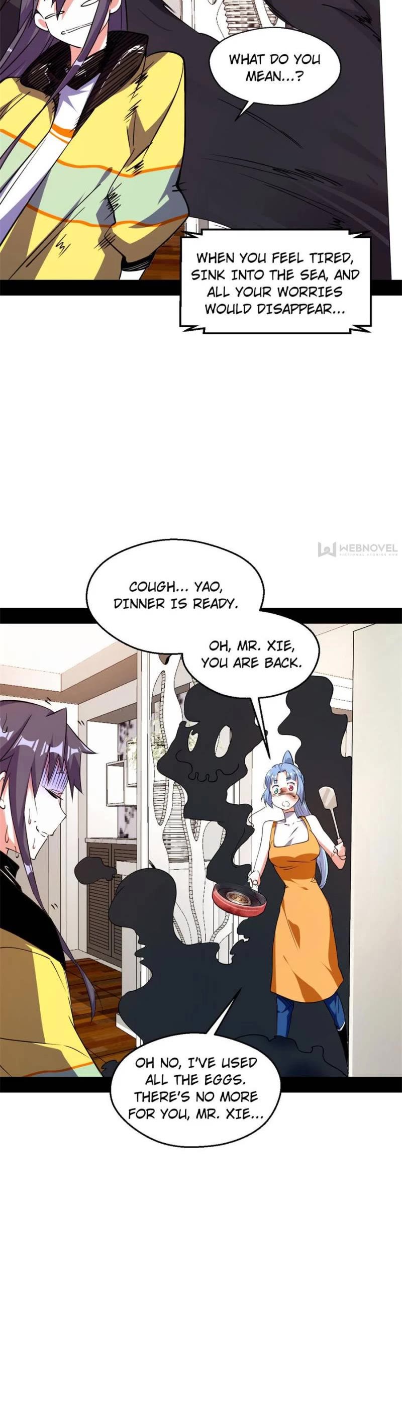 I’m an Evil God Chapter 162 - Page 14