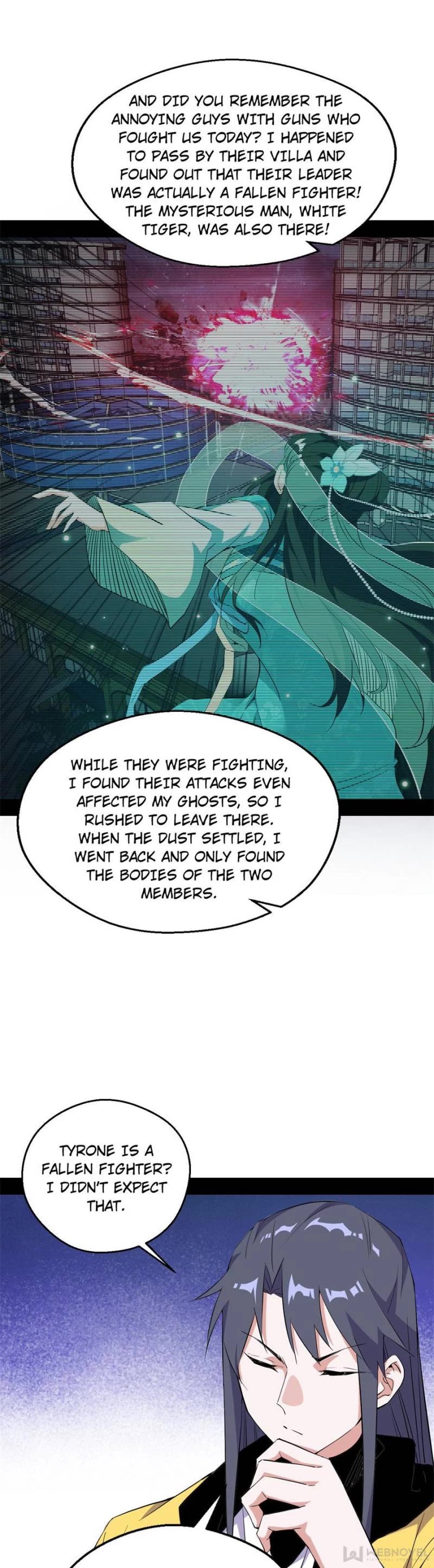I’m an Evil God Chapter 162 - Page 20
