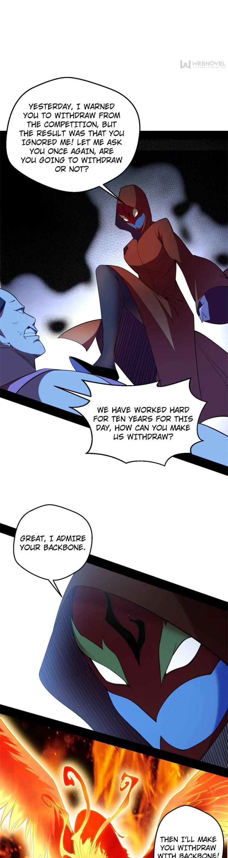 I’m an Evil God Chapter 162 - Page 3