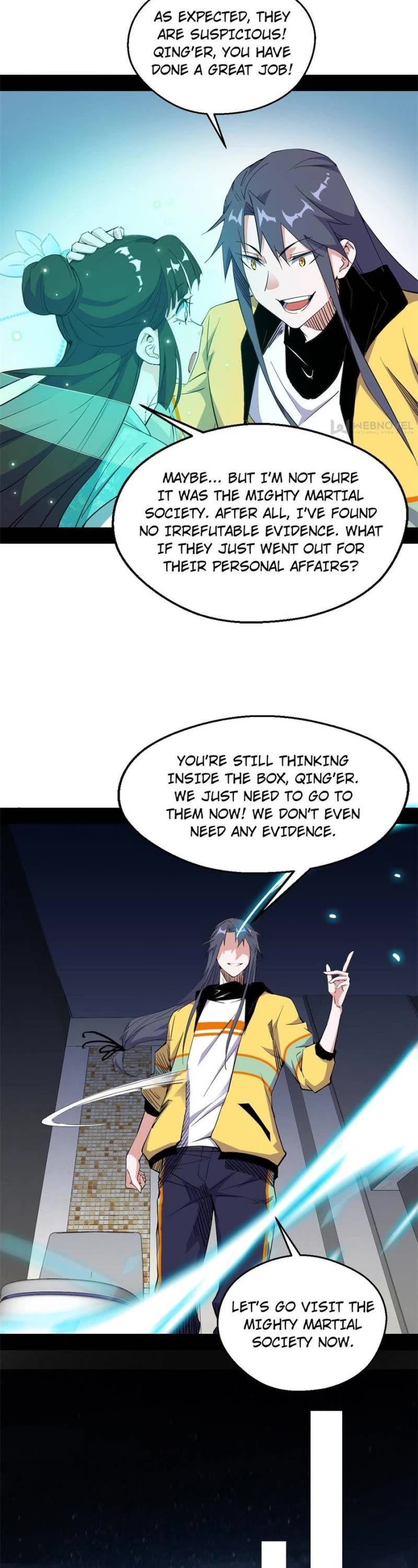 I’m an Evil God Chapter 162 - Page 22