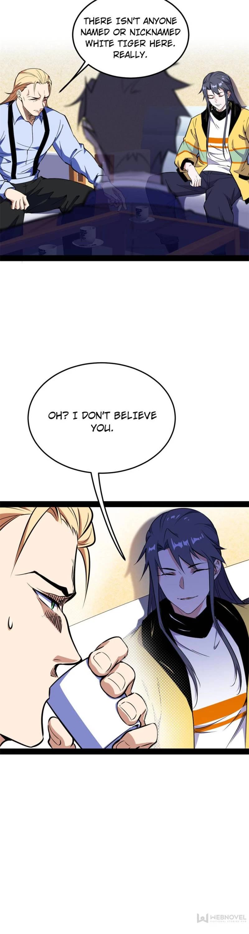 I’m an Evil God Chapter 163 - Page 11