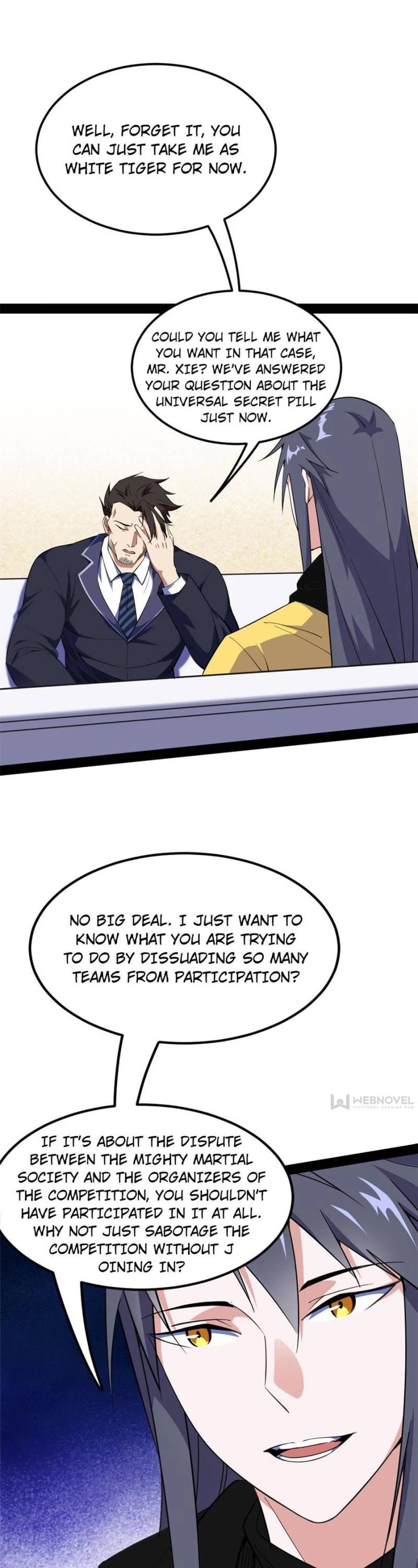 I’m an Evil God Chapter 163 - Page 12