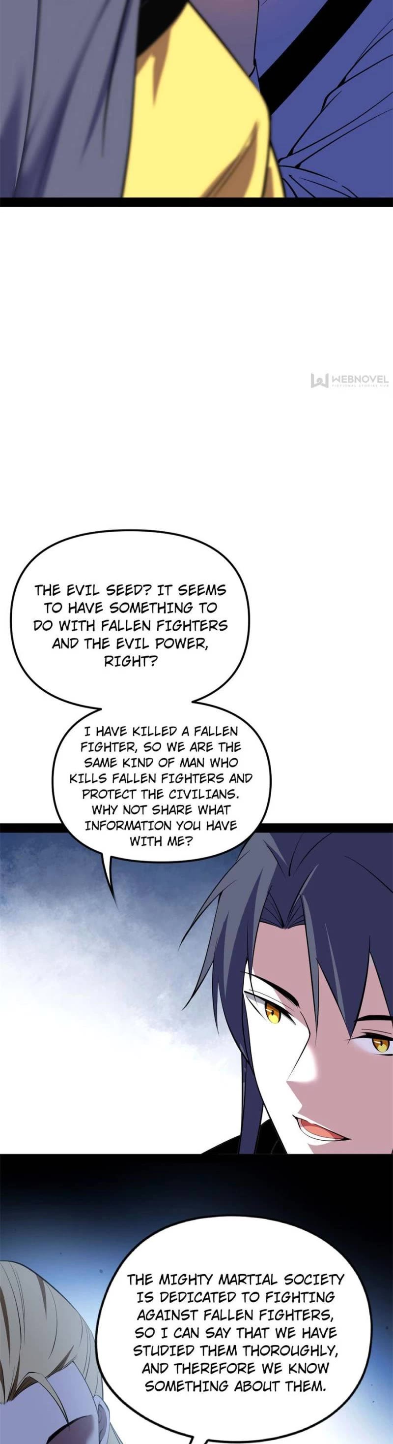 I’m an Evil God Chapter 163 - Page 20