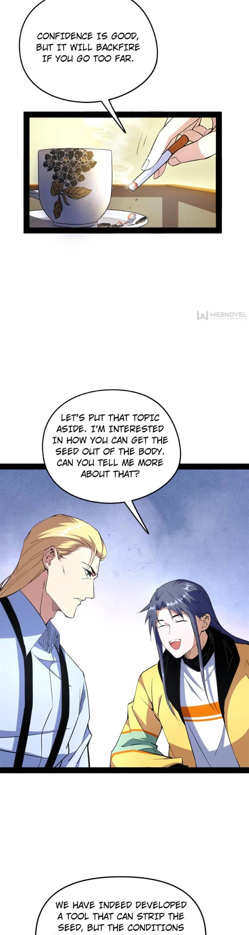I’m an Evil God Chapter 163 - Page 26