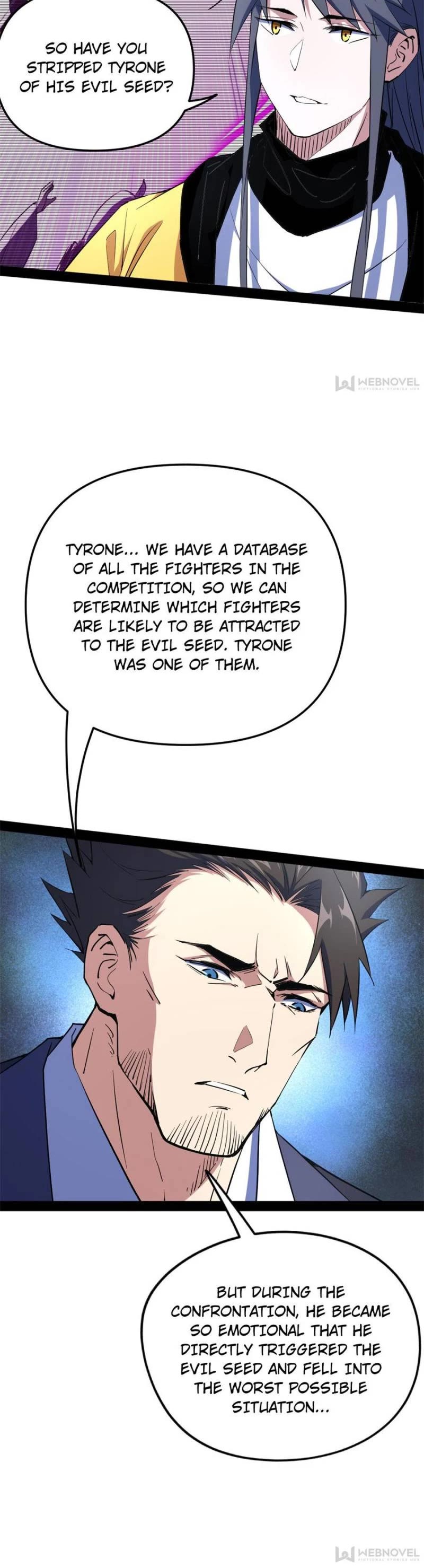 I’m an Evil God Chapter 163 - Page 30