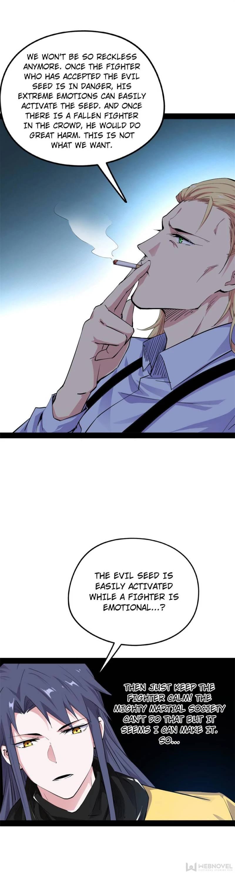 I’m an Evil God Chapter 163 - Page 31