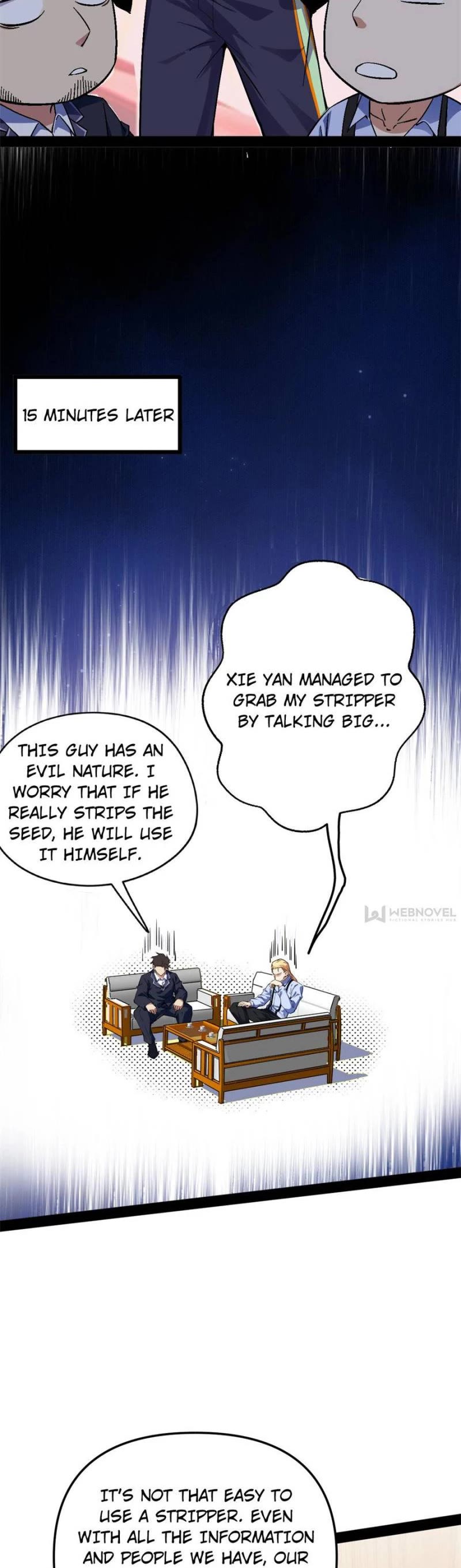 I’m an Evil God Chapter 163 - Page 34