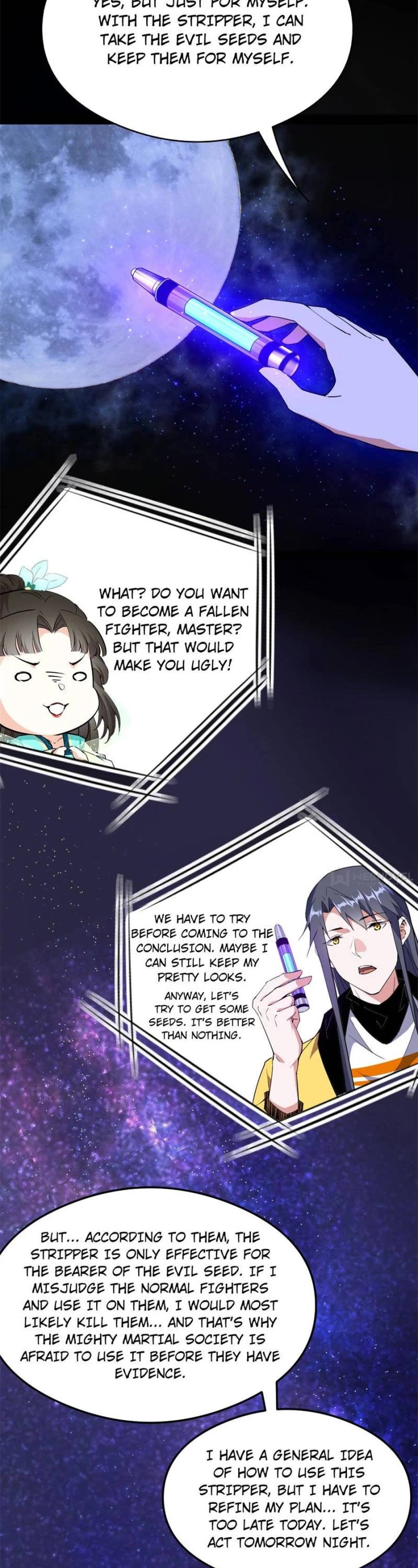 I’m an Evil God Chapter 164 - Page 2
