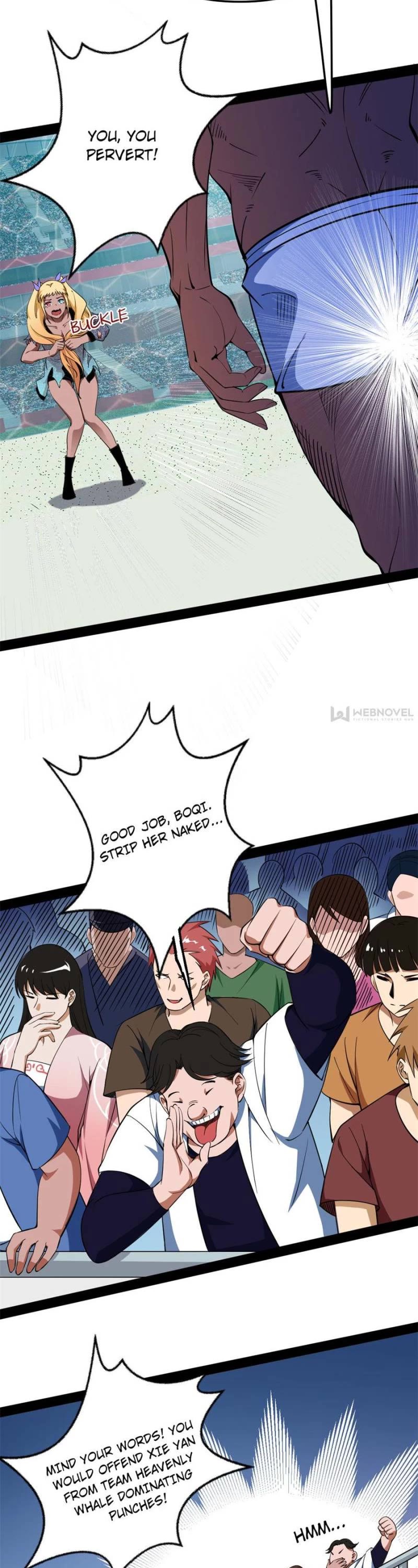 I’m an Evil God Chapter 164 - Page 17