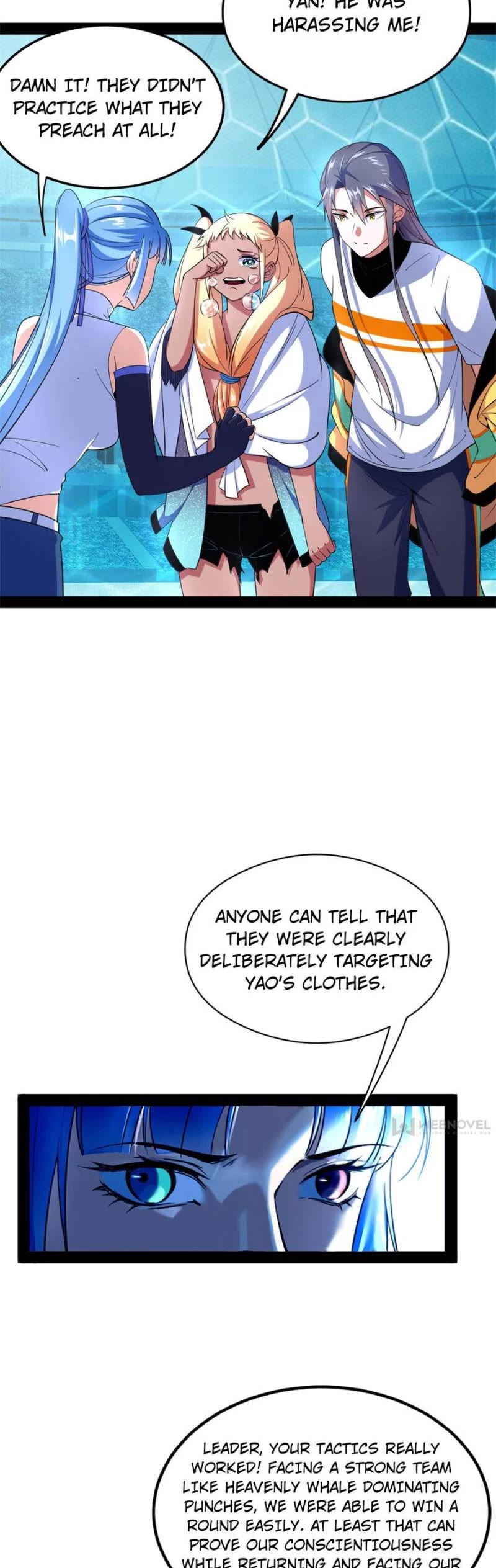 I’m an Evil God Chapter 164 - Page 19