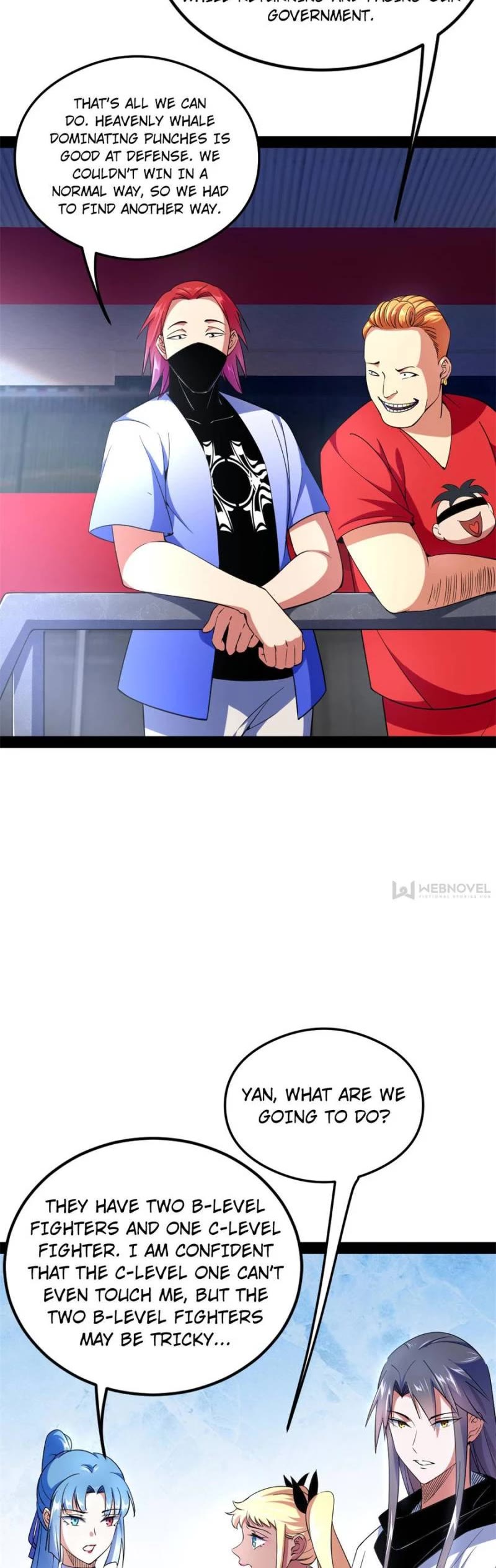 I’m an Evil God Chapter 164 - Page 20