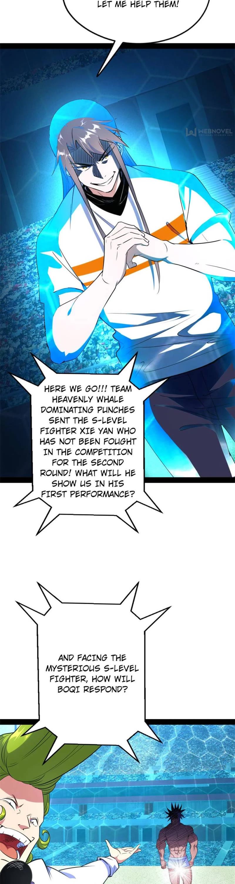 I’m an Evil God Chapter 164 - Page 22