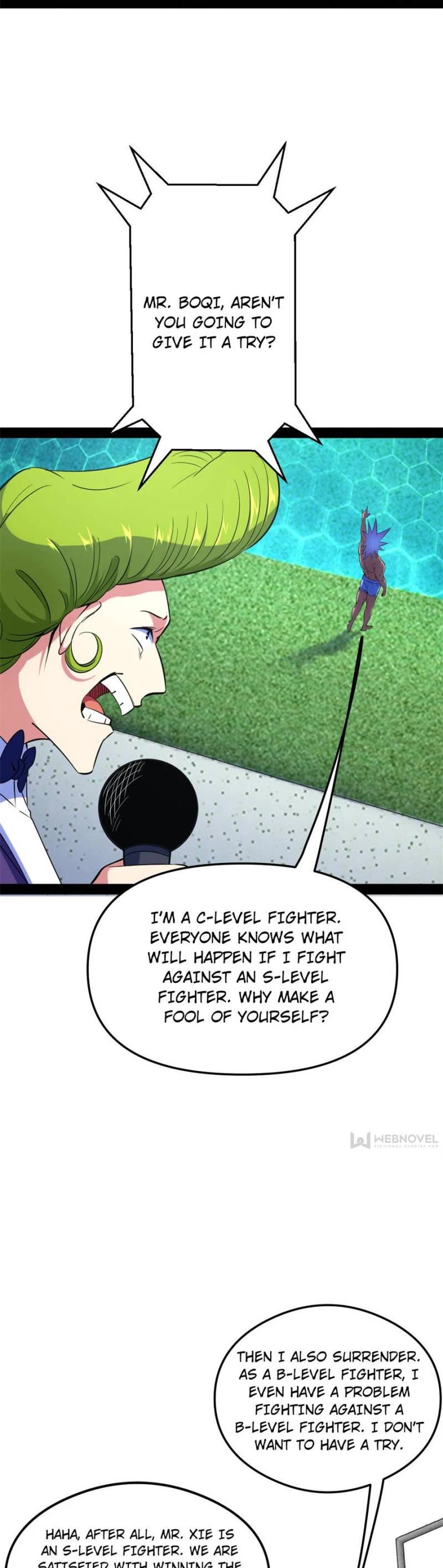 I’m an Evil God Chapter 164 - Page 24