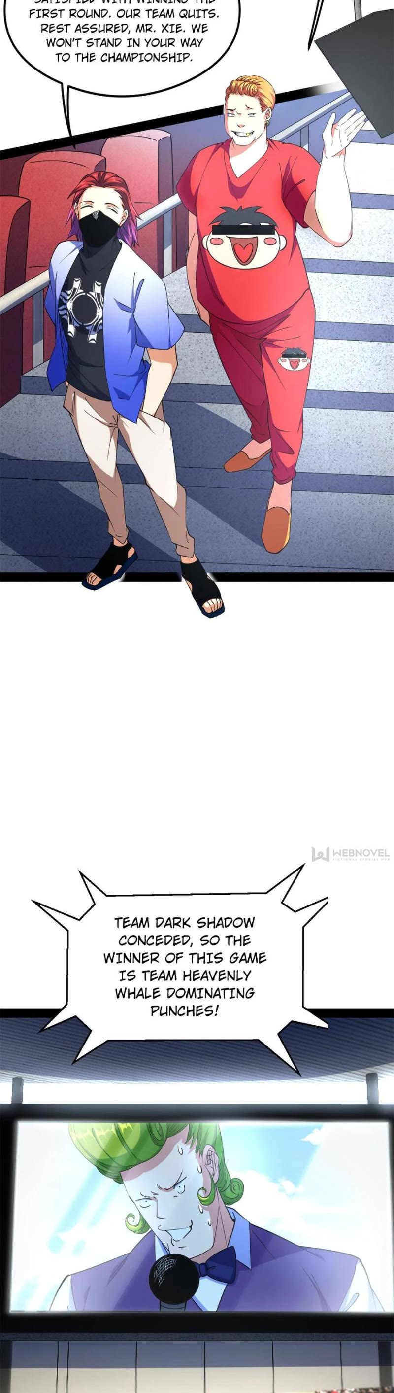 I’m an Evil God Chapter 164 - Page 25
