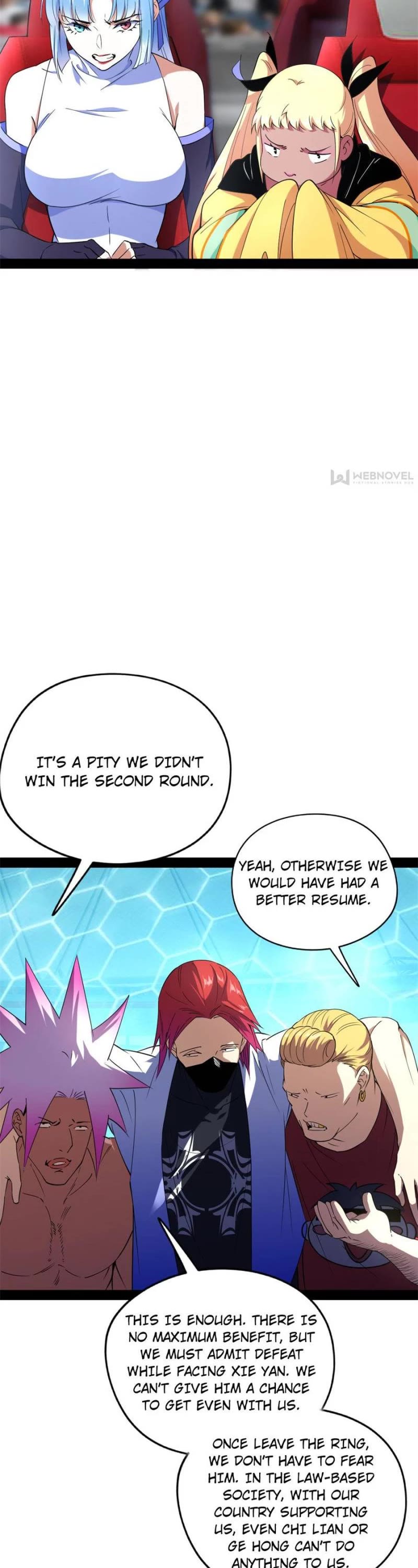 I’m an Evil God Chapter 164 - Page 27