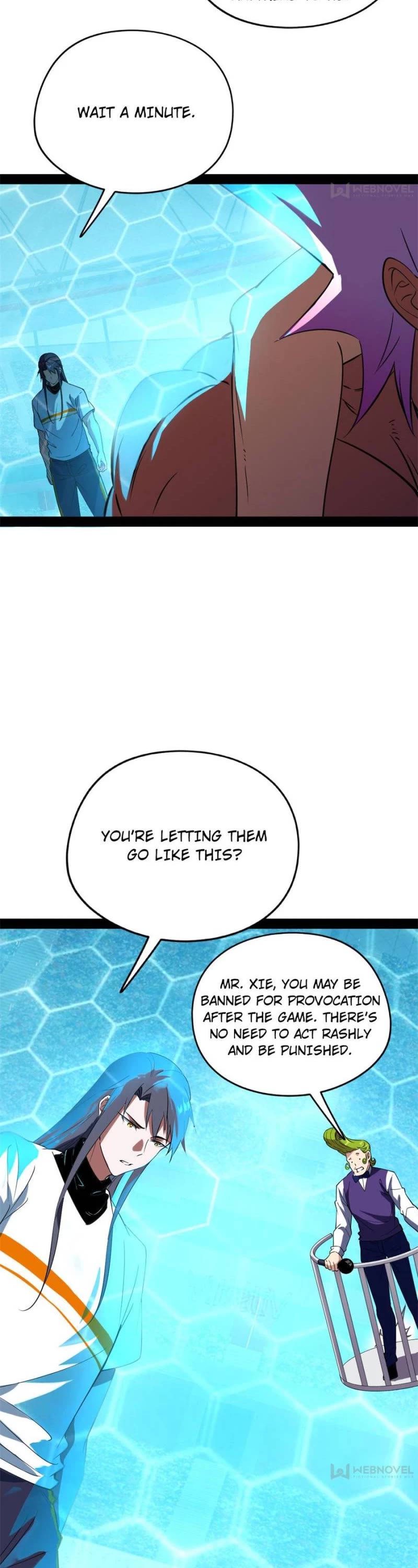 I’m an Evil God Chapter 164 - Page 28