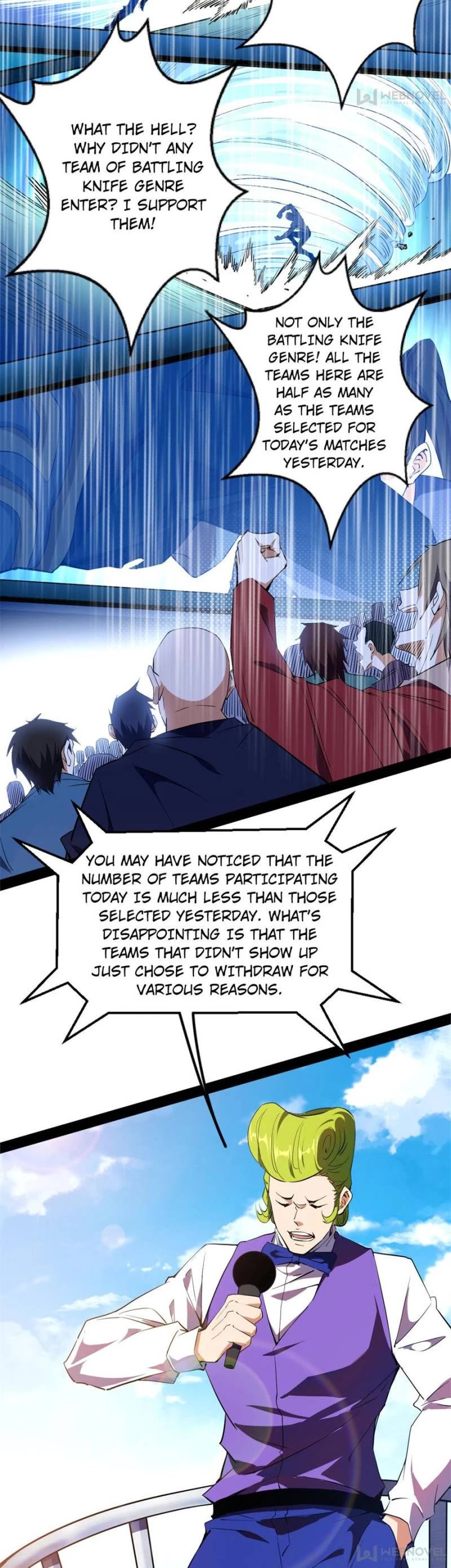 I’m an Evil God Chapter 164 - Page 5