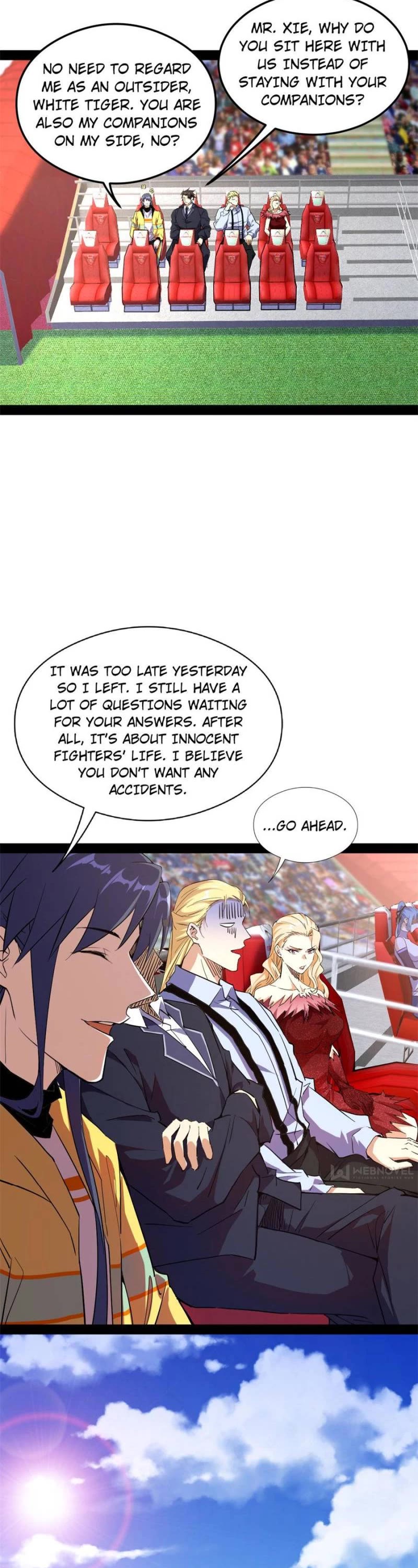 I’m an Evil God Chapter 164 - Page 7