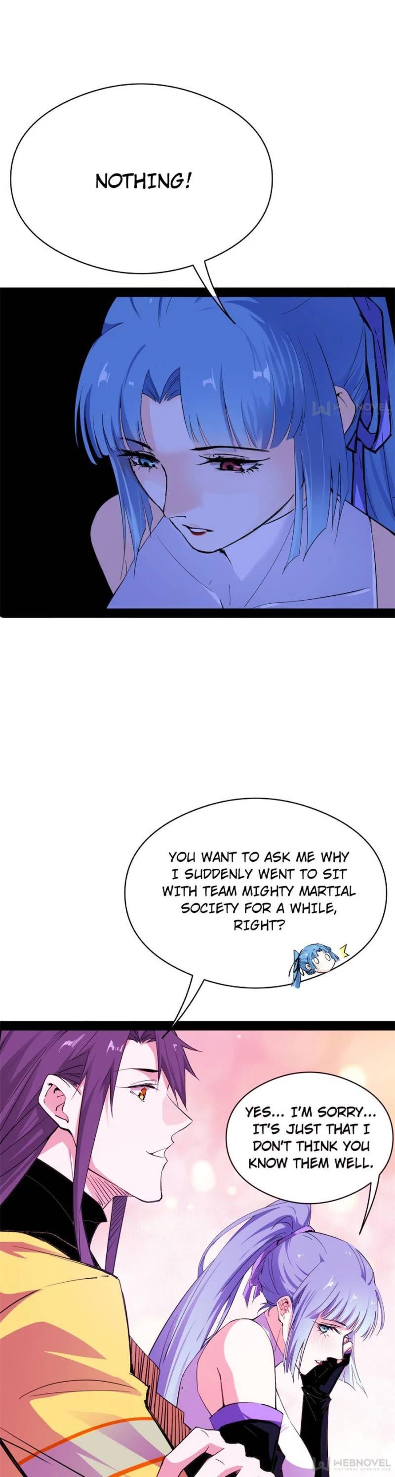 I’m an Evil God Chapter 164 - Page 10