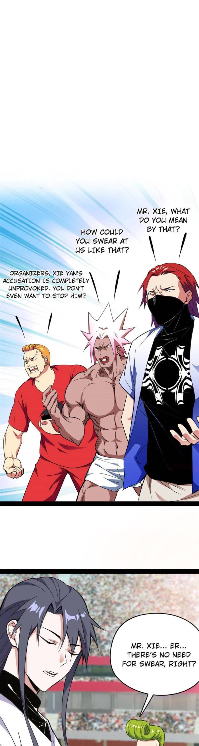 I’m an Evil God Chapter 165 - Page 1