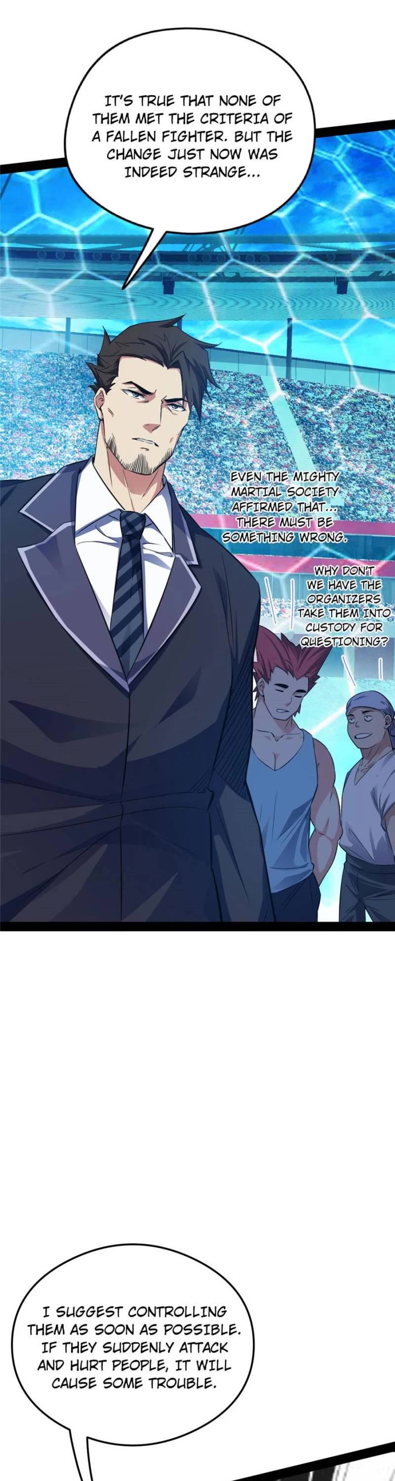 I’m an Evil God Chapter 165 - Page 11