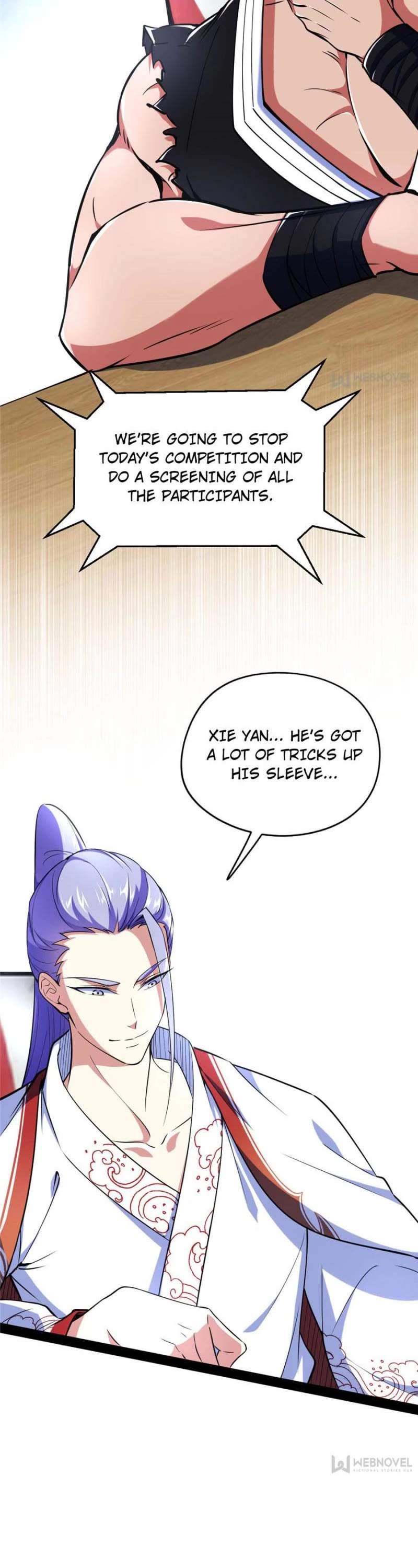 I’m an Evil God Chapter 165 - Page 21