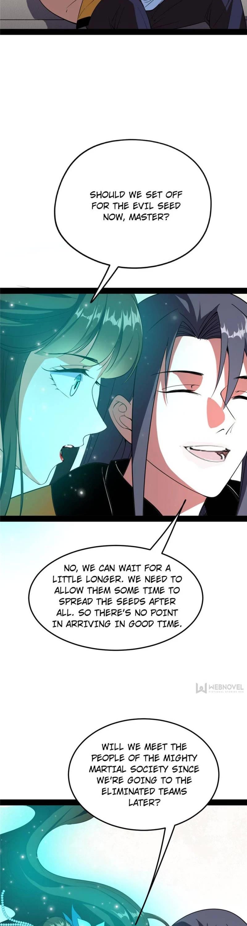 I’m an Evil God Chapter 165 - Page 23