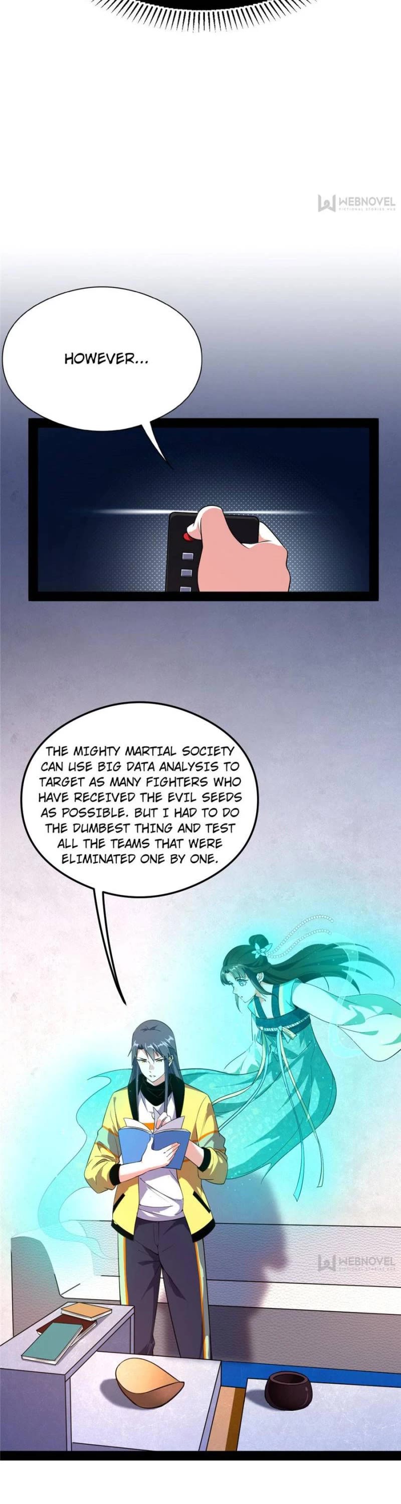 I’m an Evil God Chapter 165 - Page 27