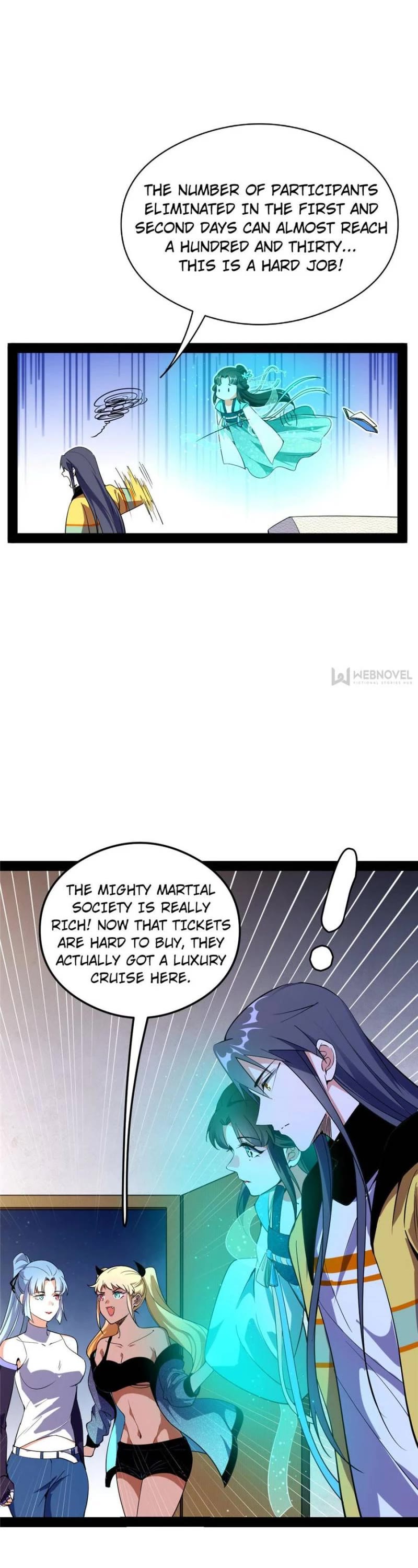 I’m an Evil God Chapter 165 - Page 28