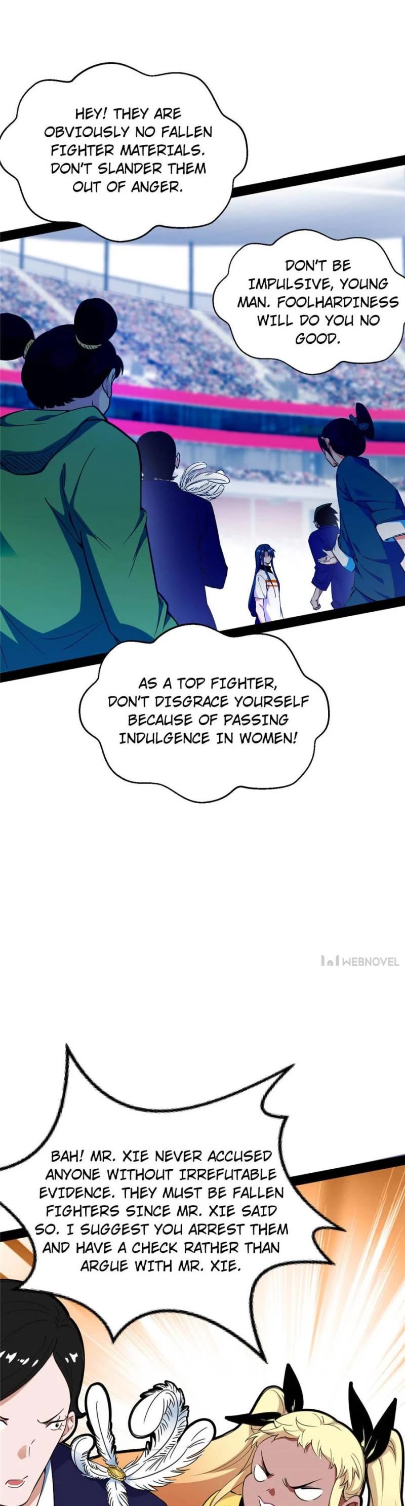 I’m an Evil God Chapter 165 - Page 5