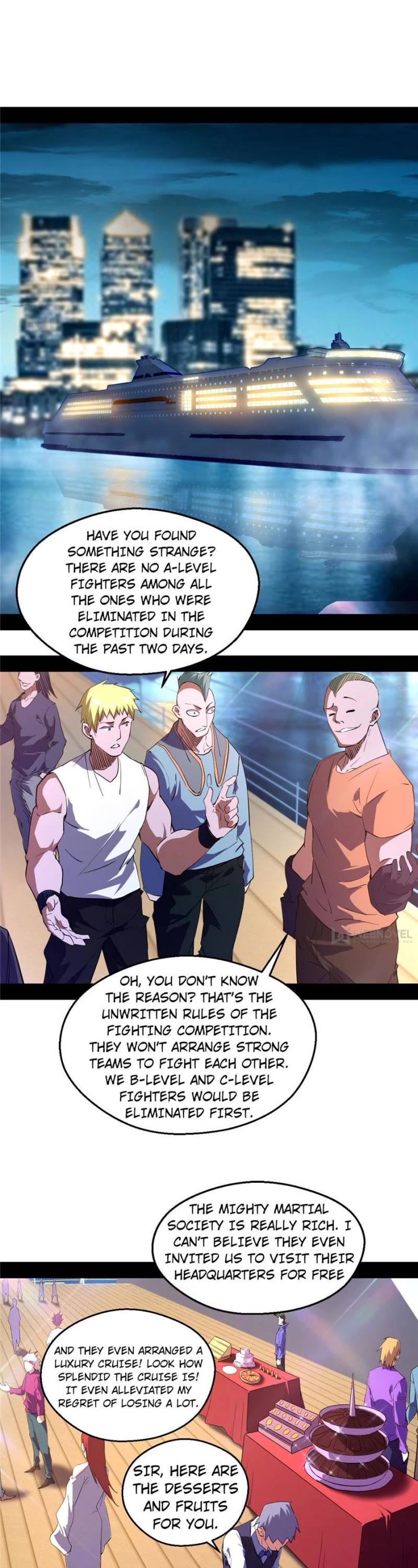 I’m an Evil God Chapter 166 - Page 1