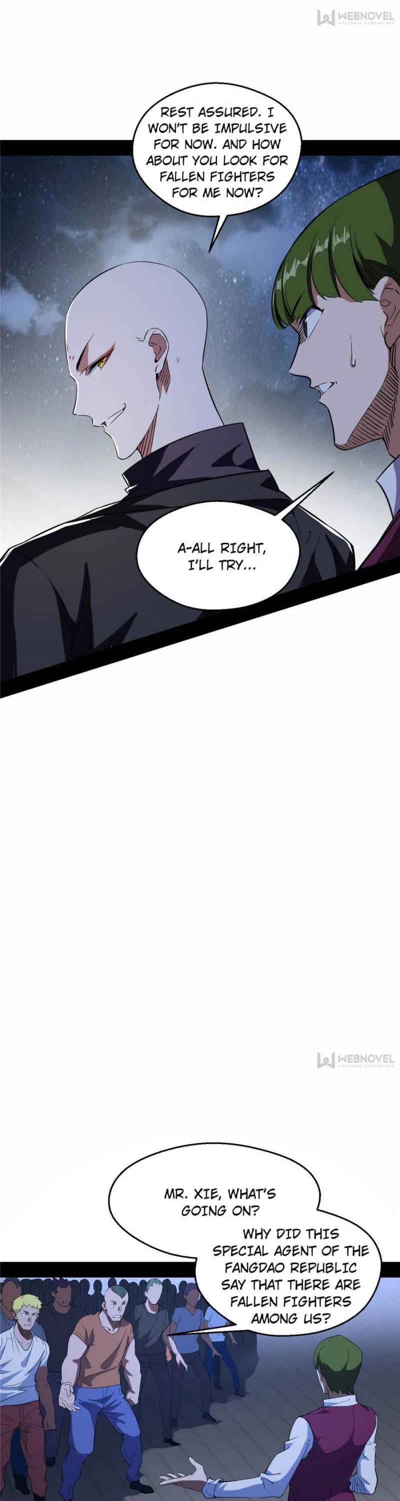 I’m an Evil God Chapter 166 - Page 13