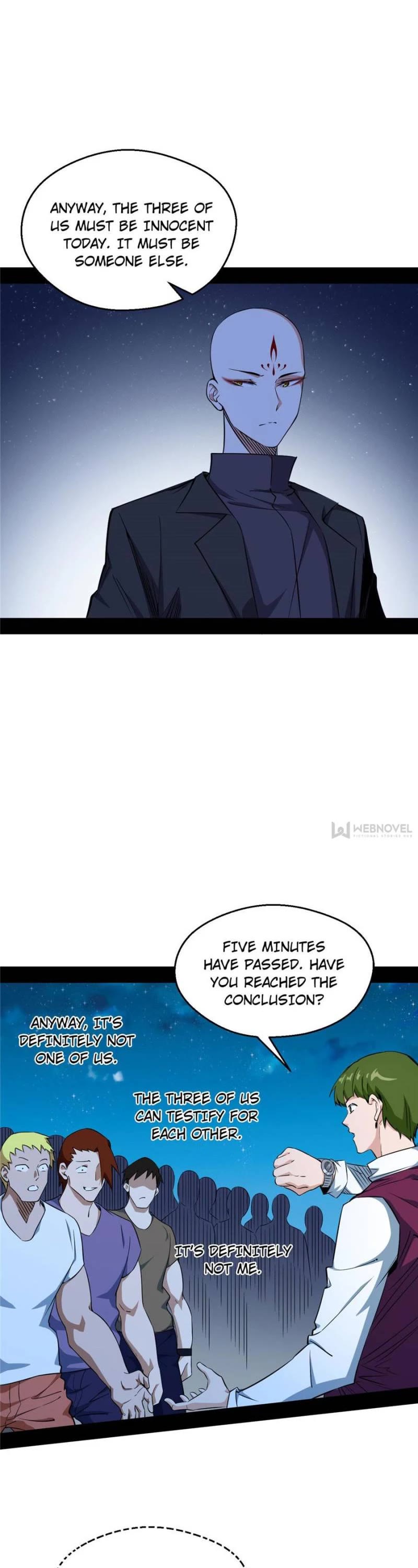 I’m an Evil God Chapter 166 - Page 16