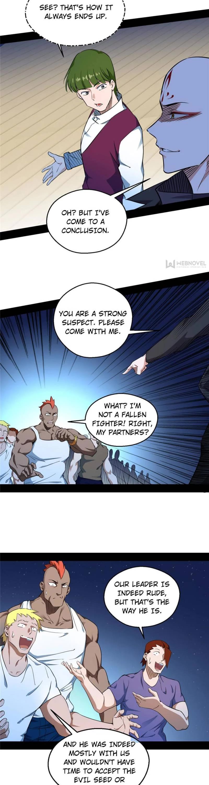 I’m an Evil God Chapter 166 - Page 17