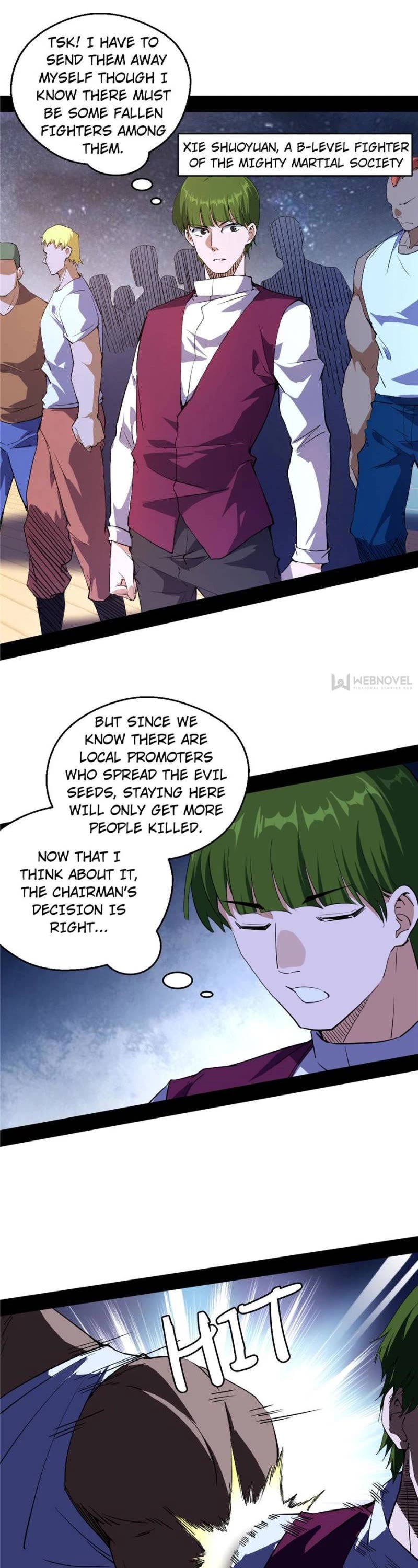 I’m an Evil God Chapter 166 - Page 3