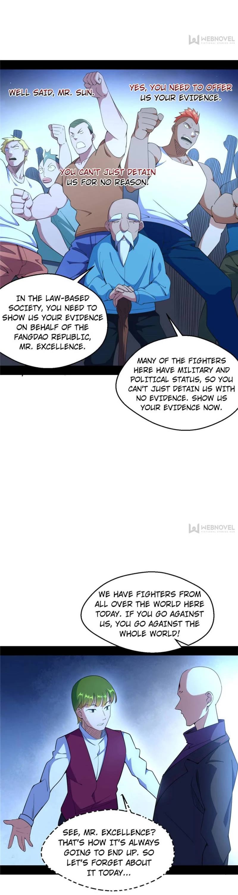 I’m an Evil God Chapter 166 - Page 22
