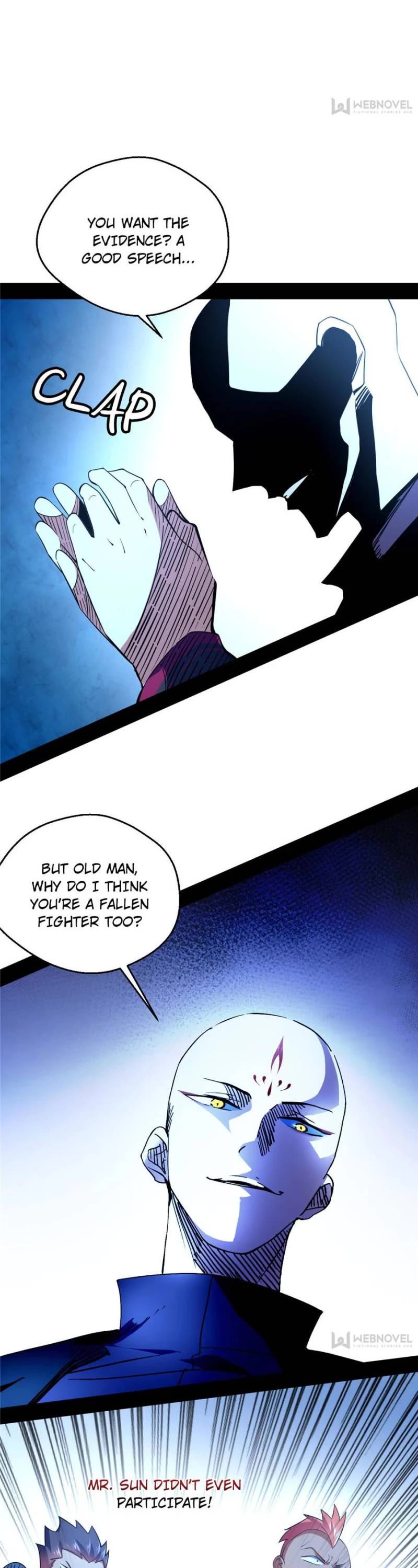 I’m an Evil God Chapter 166 - Page 23