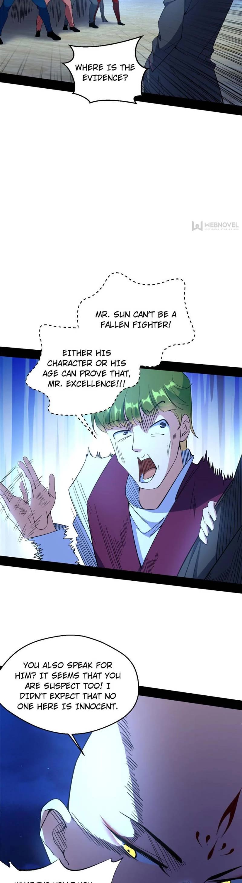I’m an Evil God Chapter 166 - Page 25