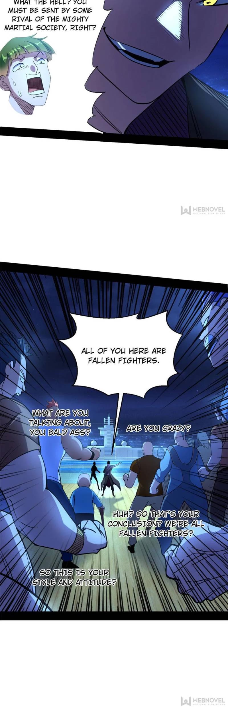 I’m an Evil God Chapter 166 - Page 26