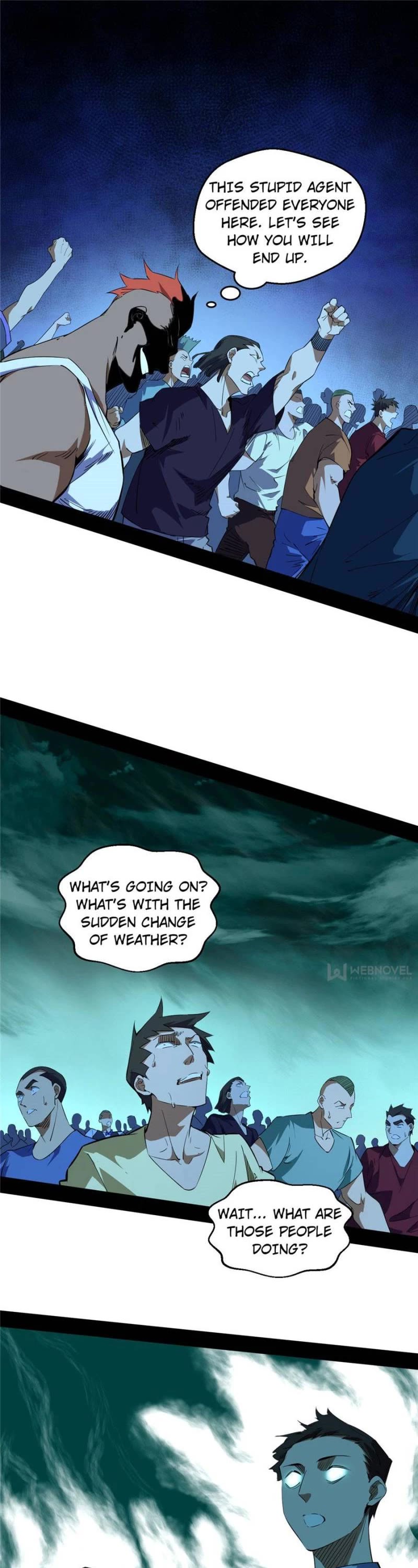 I’m an Evil God Chapter 167 - Page 1