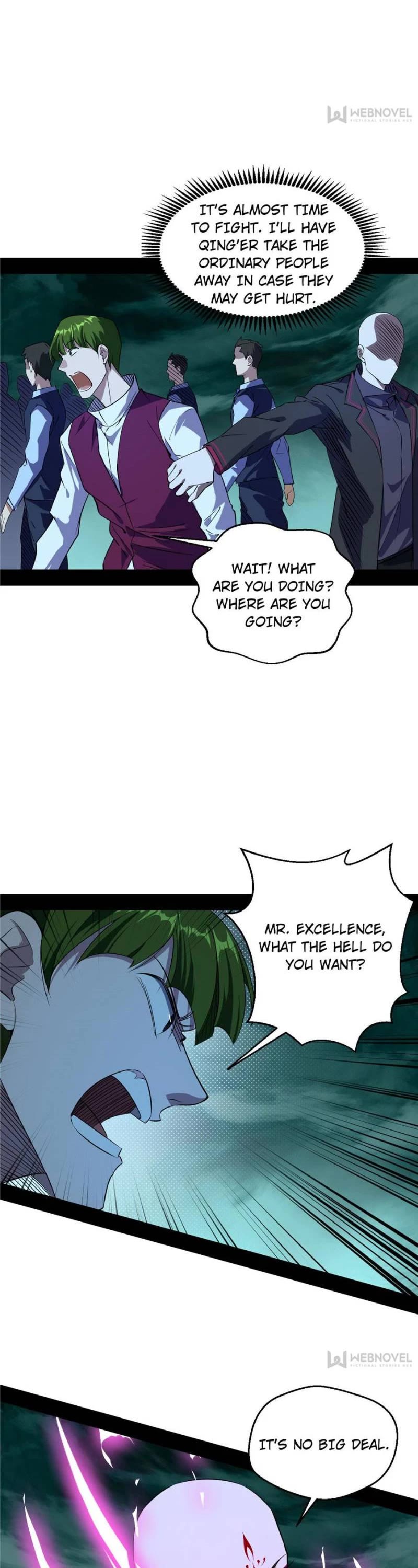 I’m an Evil God Chapter 167 - Page 3
