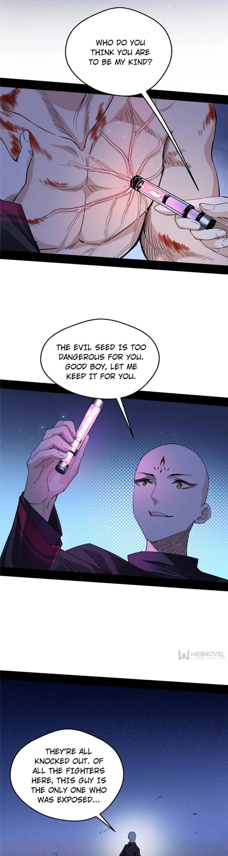 I’m an Evil God Chapter 167 - Page 21