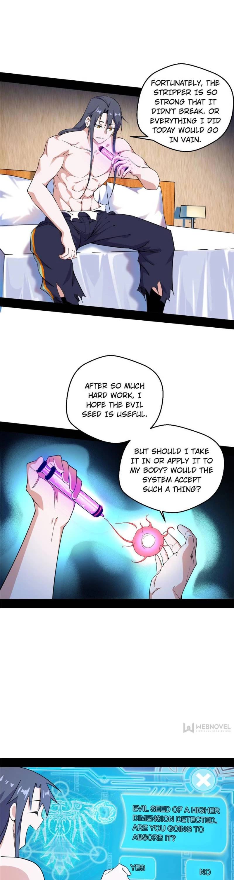 I’m an Evil God Chapter 167 - Page 27