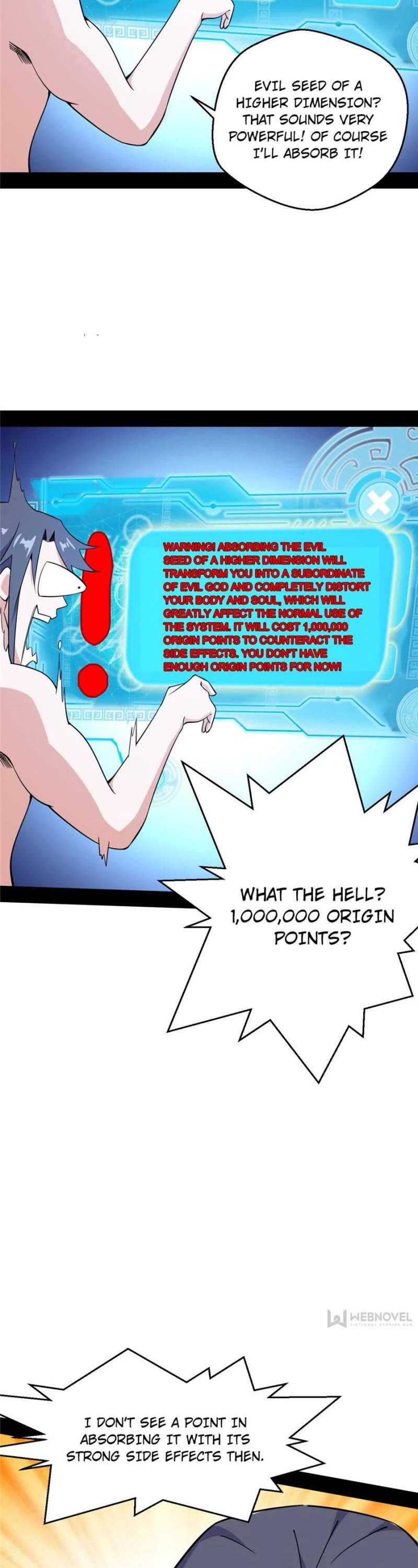 I’m an Evil God Chapter 167 - Page 28