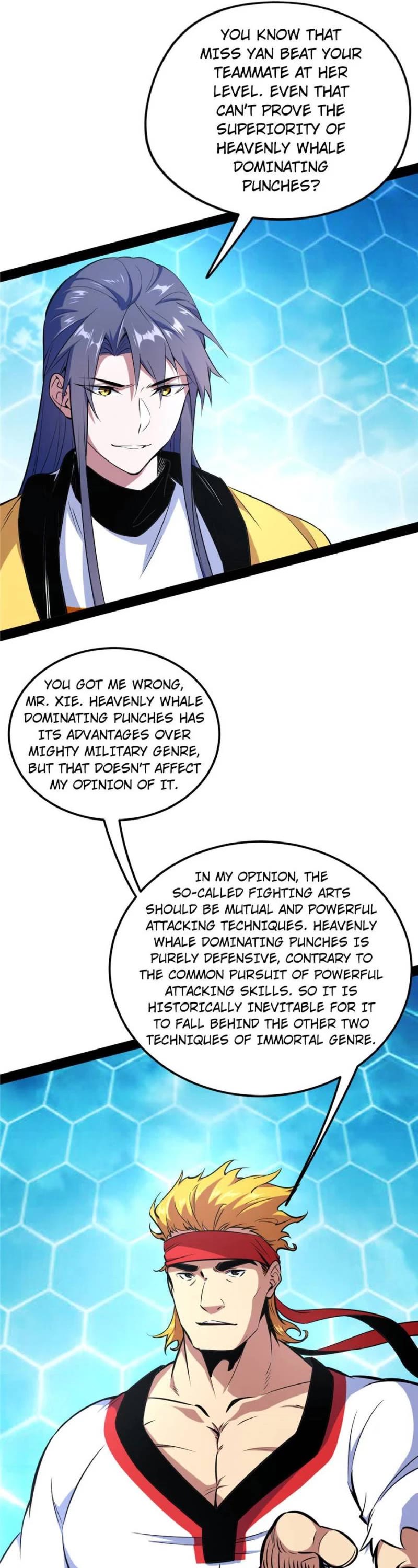 I’m an Evil God Chapter 168 - Page 16