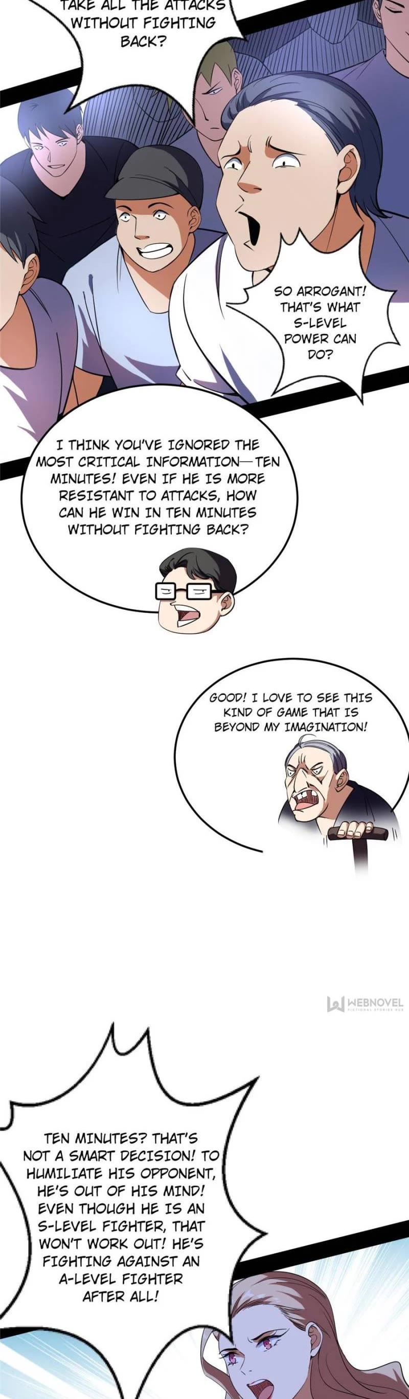 I’m an Evil God Chapter 168 - Page 19
