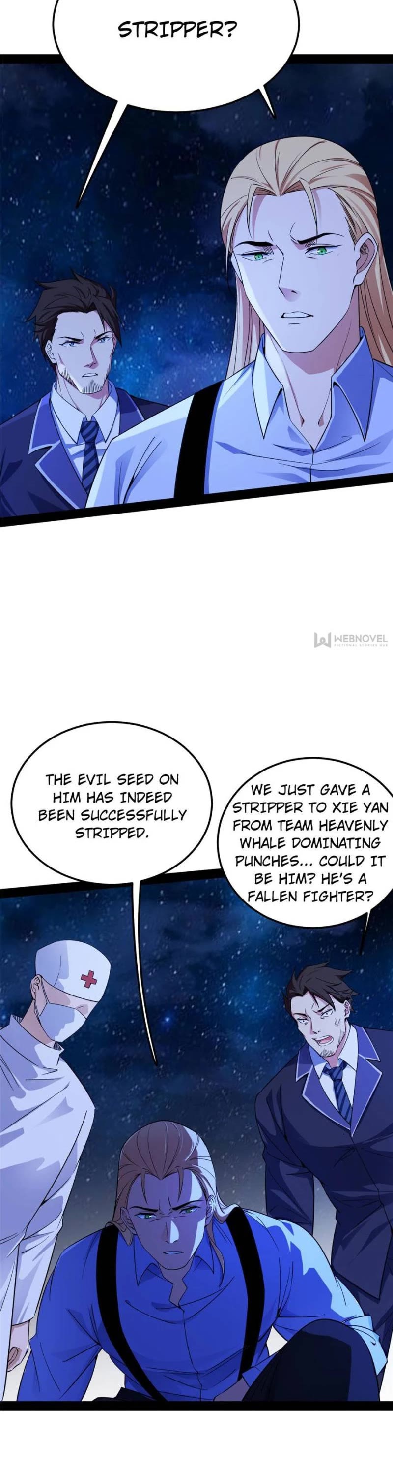 I’m an Evil God Chapter 168 - Page 3