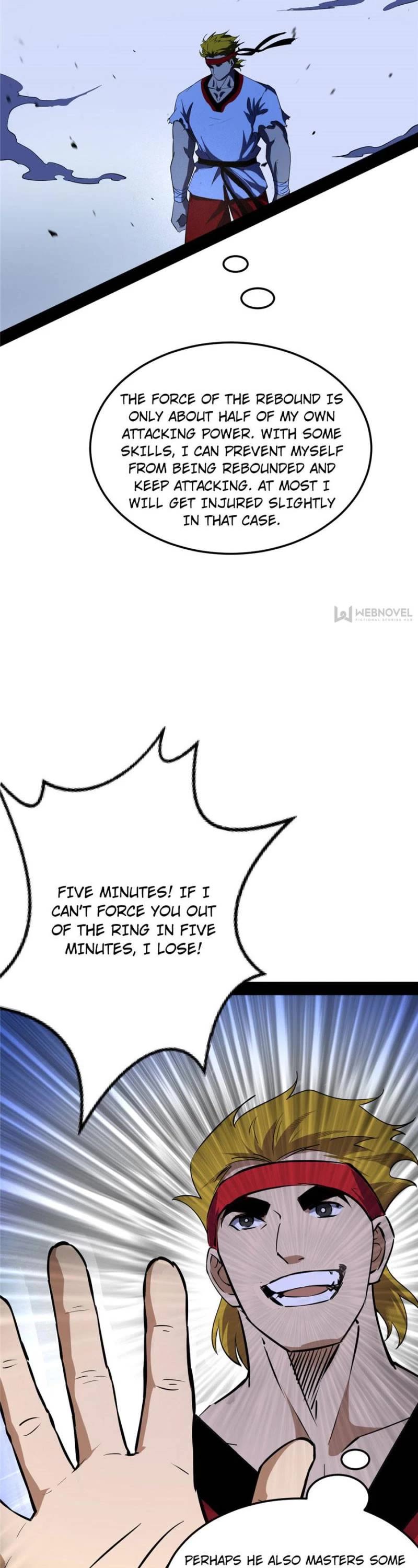 I’m an Evil God Chapter 168 - Page 26