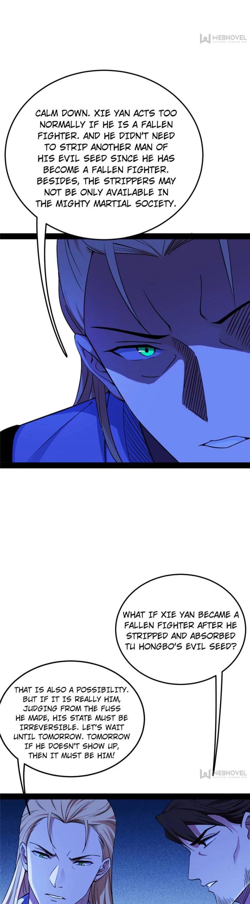 I’m an Evil God Chapter 168 - Page 4